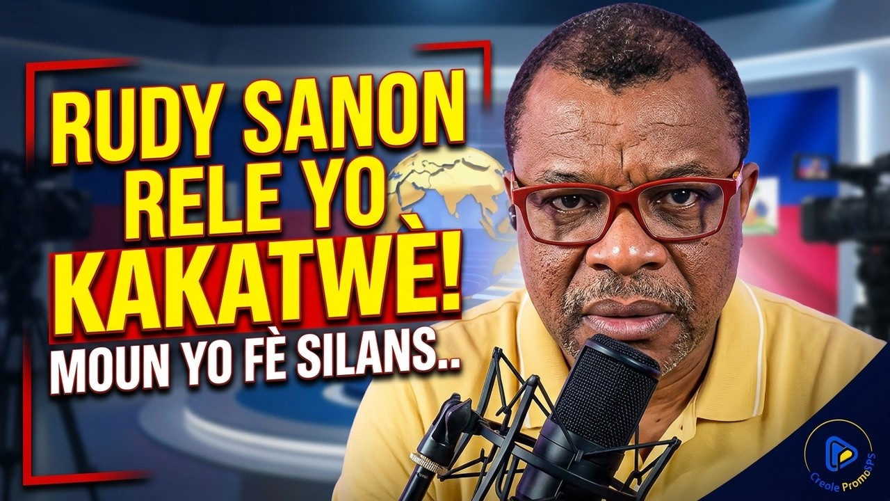 Rudy Sanon Rele Yo Kakatwè! Ou Pral Sezi Tandé Poukisa Rudy Rele Yo Kakatwè. Moun Yo Fè Silans..