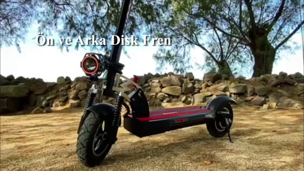 Scoowy 500W Elektrikli Scooter