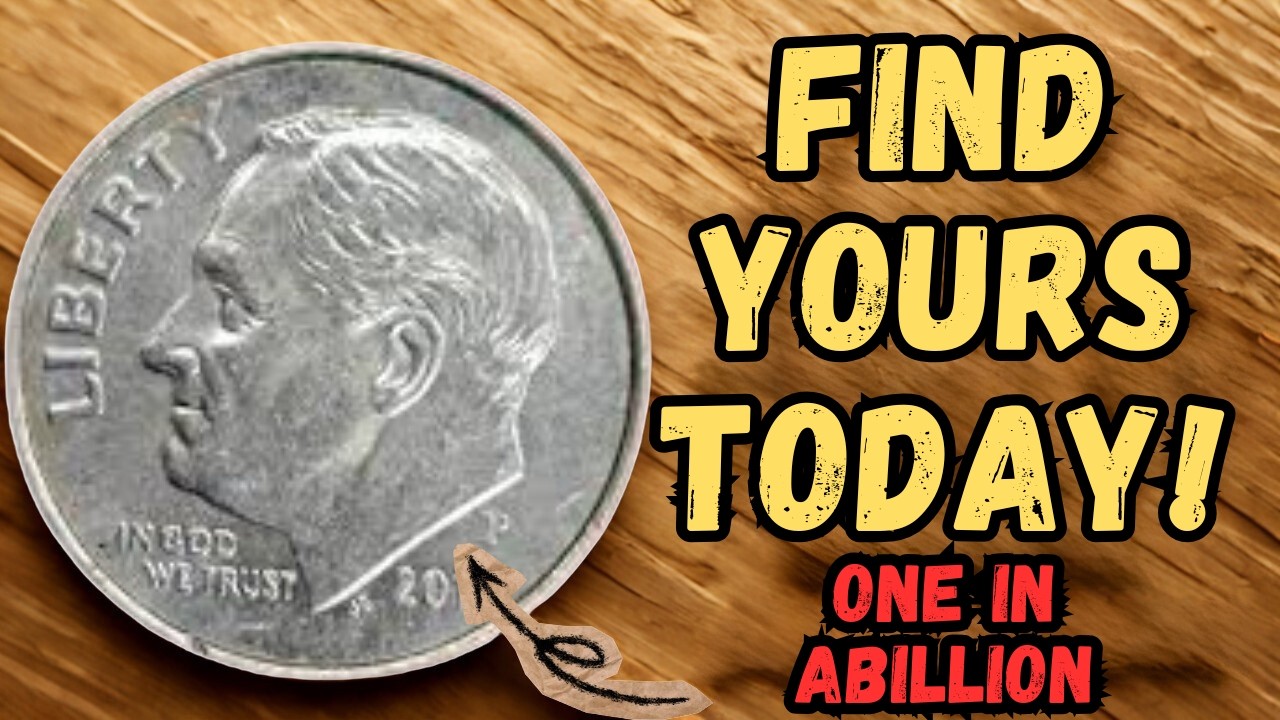 Rare Roosevelt Dimes That Made Owners MILLIONAIRES – Check Your Change Before It's Too Late!