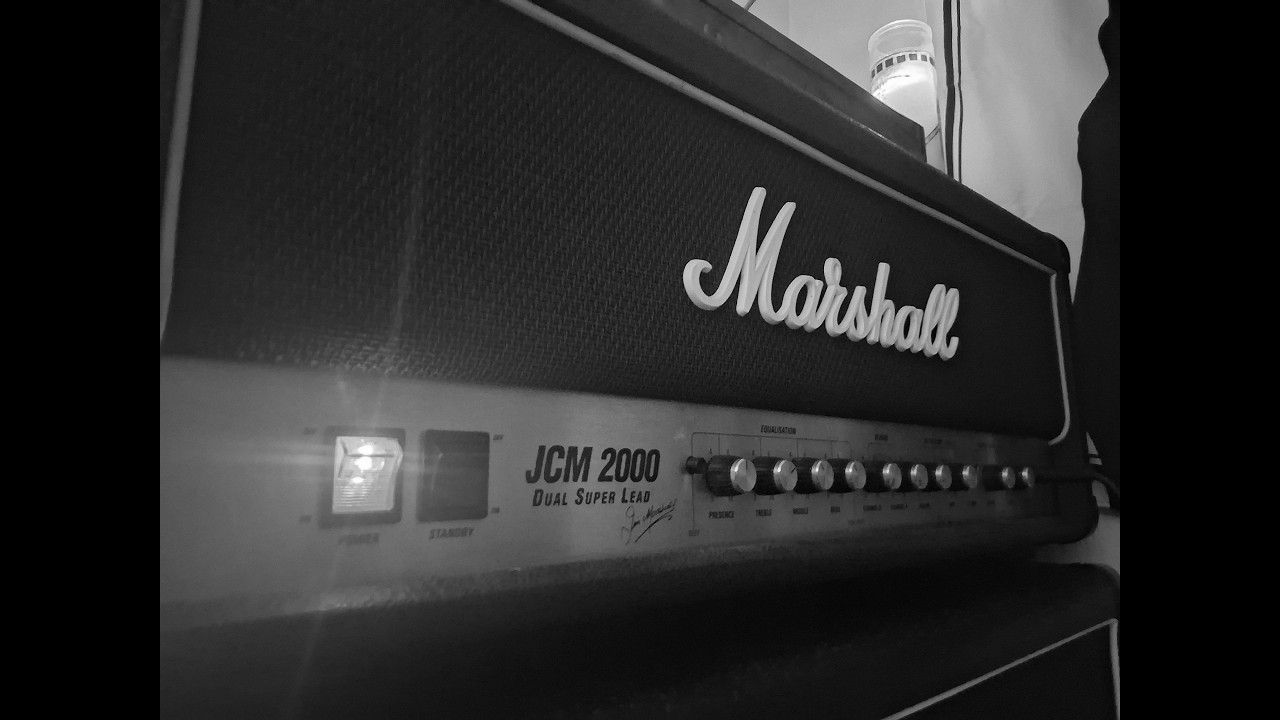 Marshall JCM 2000 | Traditional Marshall Crunch/Fizz