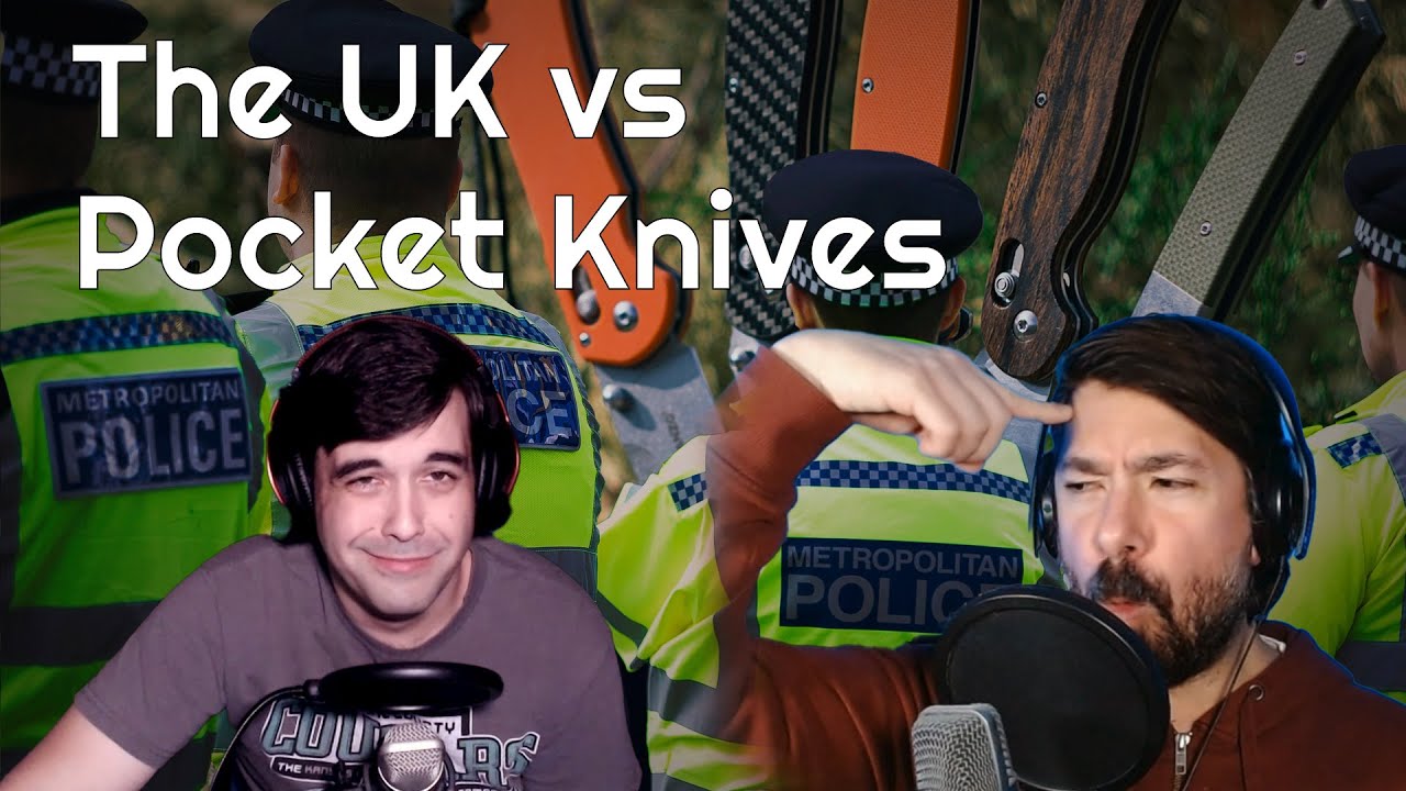 Oi, you got a loicense for that?! The UK vs Pocket Knives!