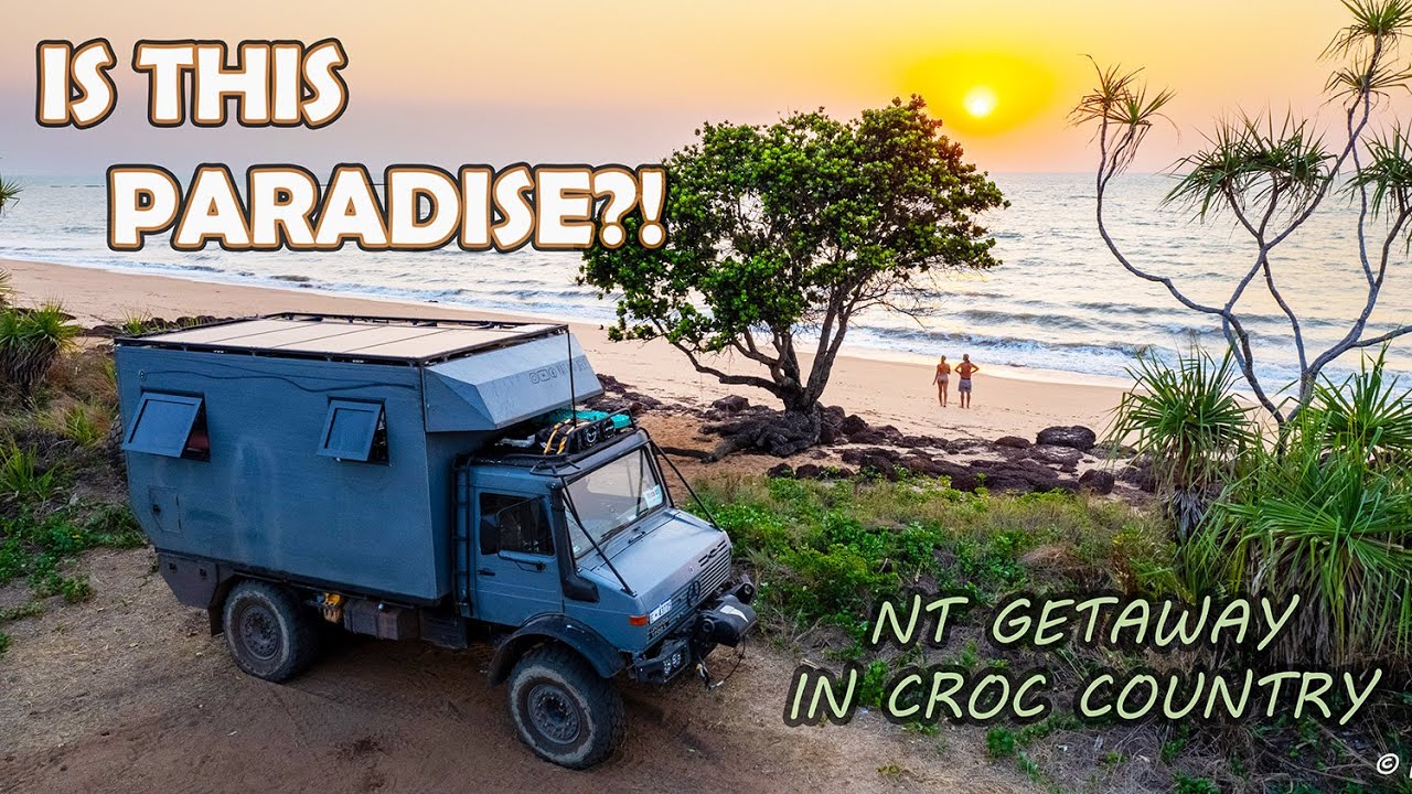 We had to stop in Darwin... Off-Road Beach Camps & NT Getaways in our Unimog (Eps. 39)