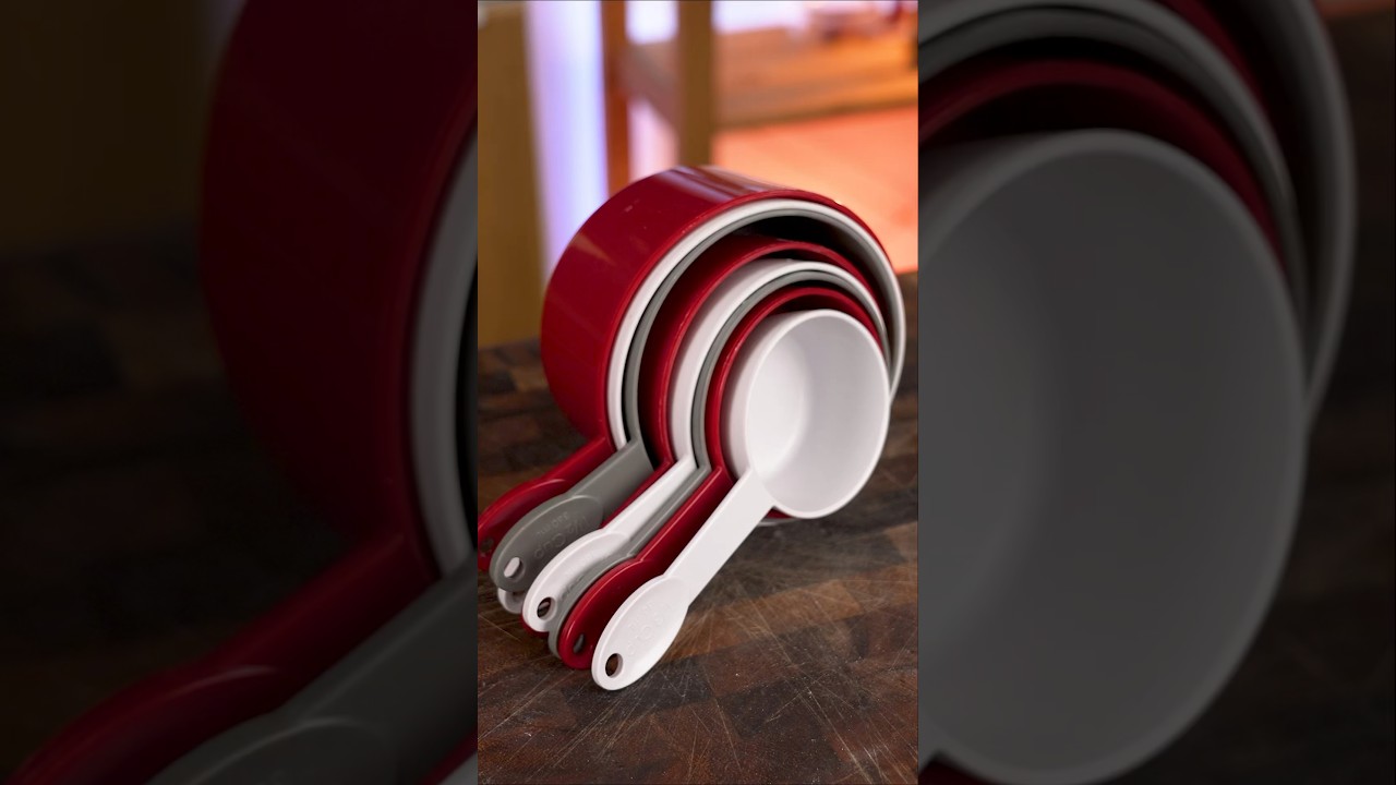 Pourquoi vos recettes &Eacute;CHOUENT avec des TASSES &Agrave; MESURER