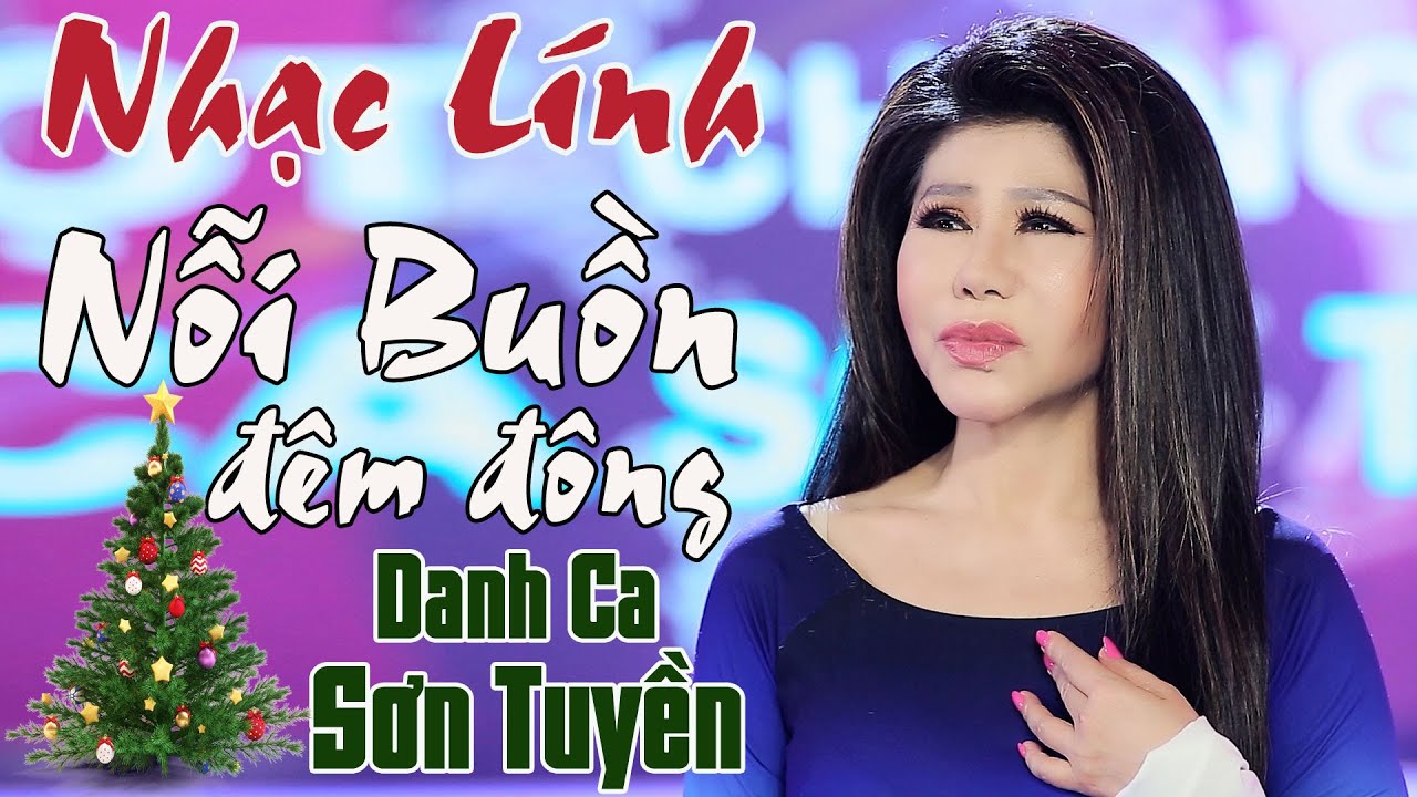 Nhạc Lính - Nỗi Buồn Đêm Đông  - St Anh Minh - Danh Ca Sơn Tuyền - Nhạc Lính Hải Ngoại Hay Nhất