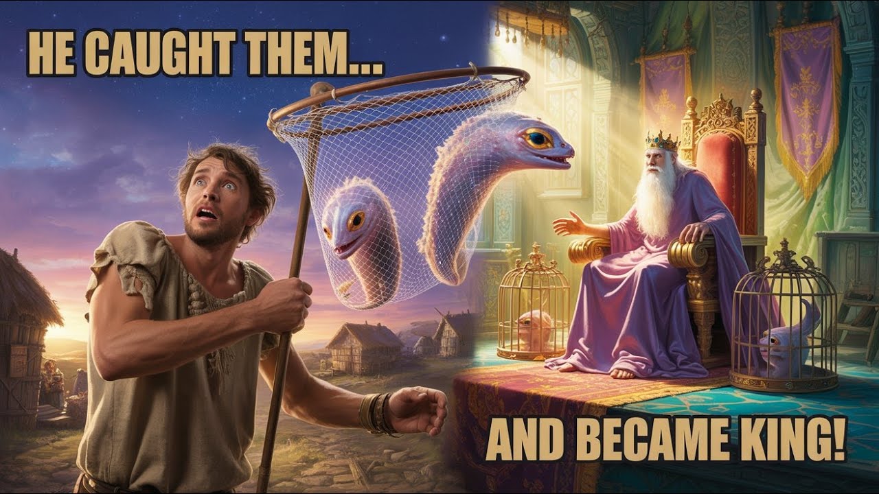 A Poor Farmer Finds Bizarre Creatures—and Becomes a King