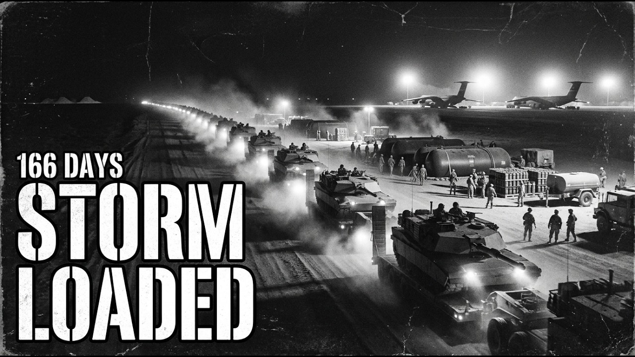 Operation Desert Shield - The 6 Month Buildup Before Desert Storm Nobody Talks About