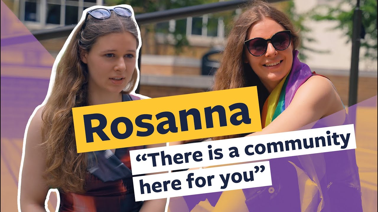 Student Life at UCL - Rosanna Steele