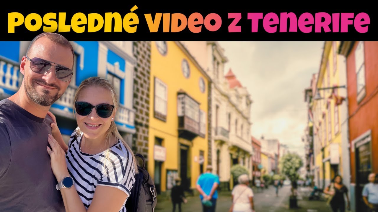 Bolo To Hlavné Mesto Kanárov a Cesta Do  Anagy | Vlog 11