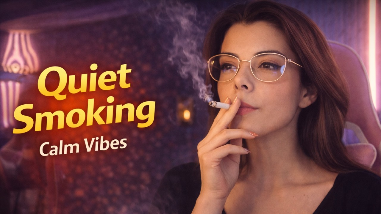Quiet Smoking Moment  Calm & Relaxing Vibes