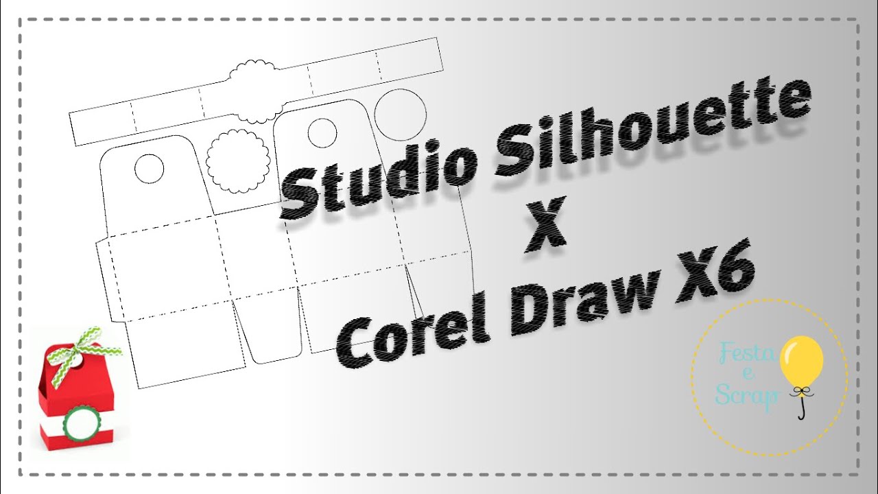Do Studio para  o Corel Draw - Silhouette - Papelaria Personalizada