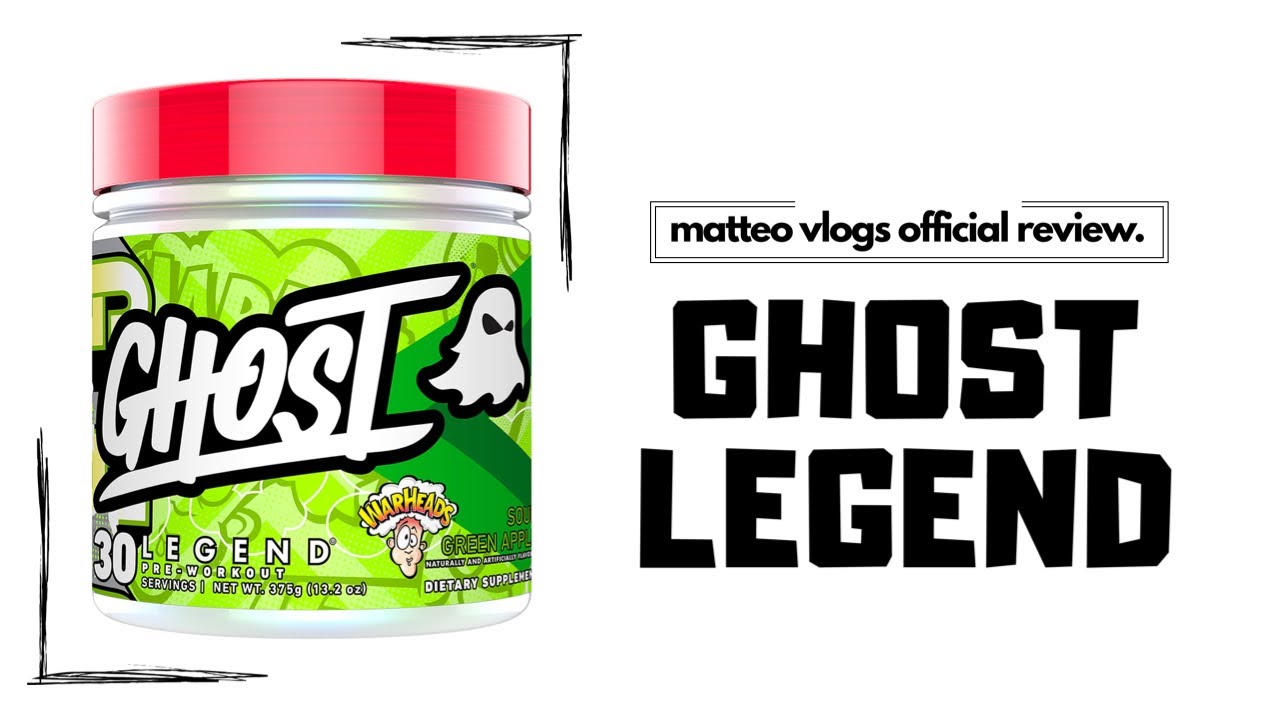 Should YOU Buy Ghost Supplements? | Ghost Legend Sour Green Apple Pre Workout Review