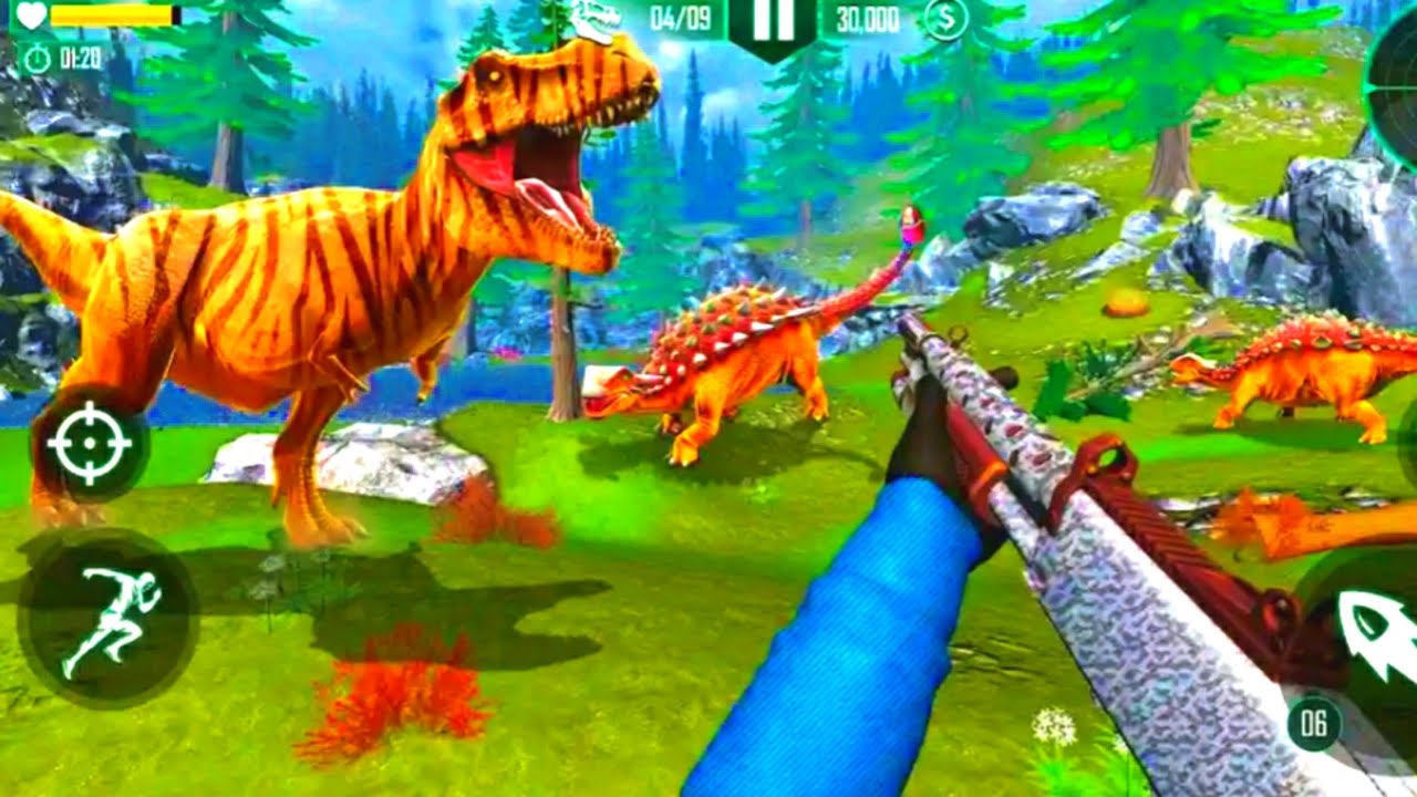 Dinosaur Hunter Survival Games Android Gameplay #16