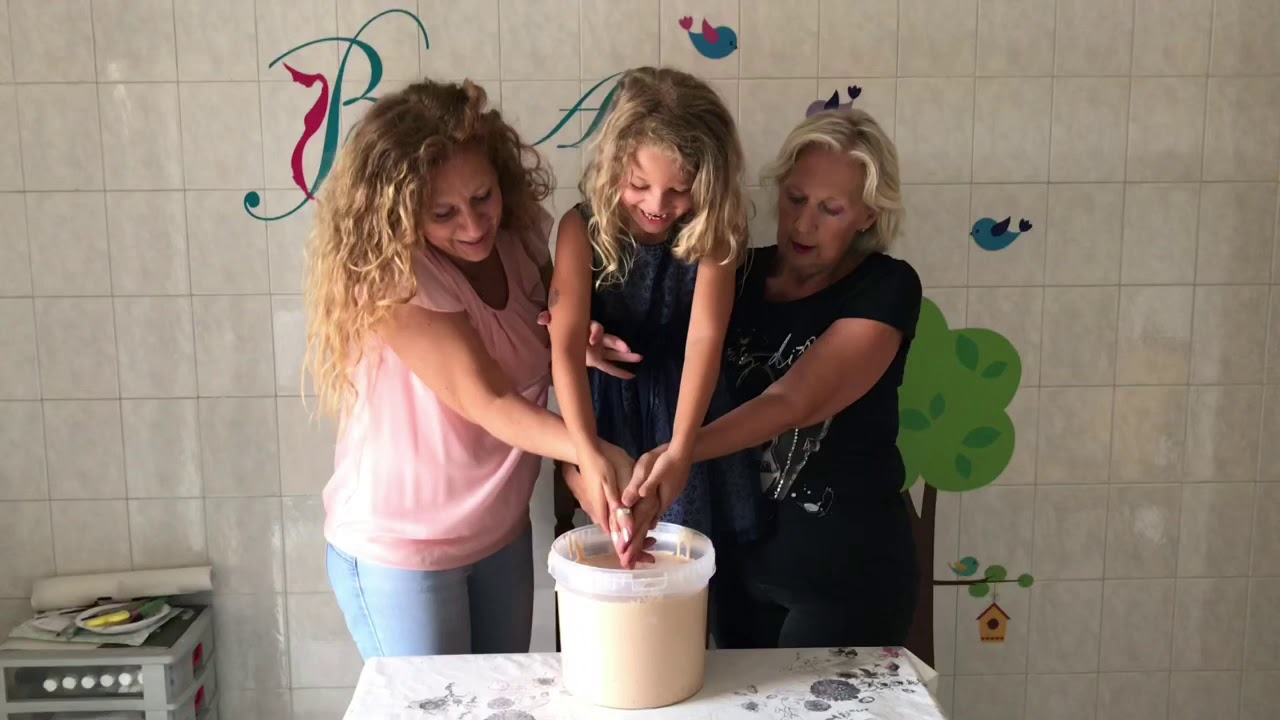 Calco delle Mani 3 Generazioni