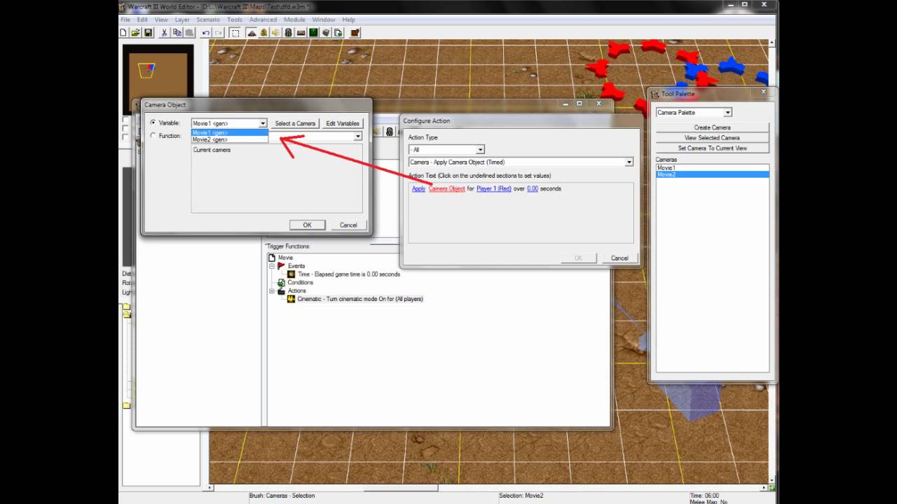 Theef's Warcraft 3 World Editor Tutorial #5 How to Create Simple Movie / Cinematic