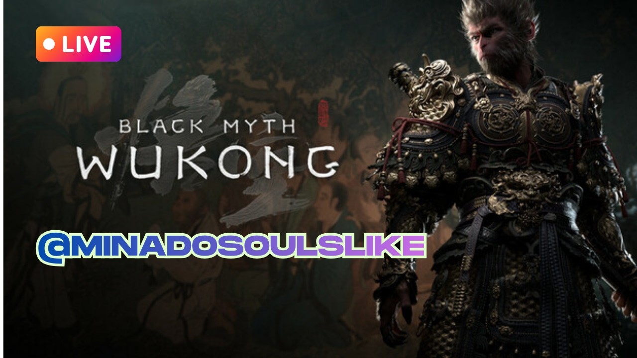 🤠🥷 Mais um pouco de Black Myth: Wukong