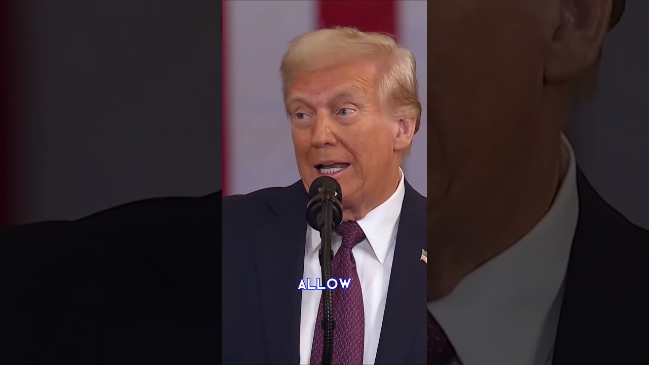 Trump promises 'the golden age of America begins right now'