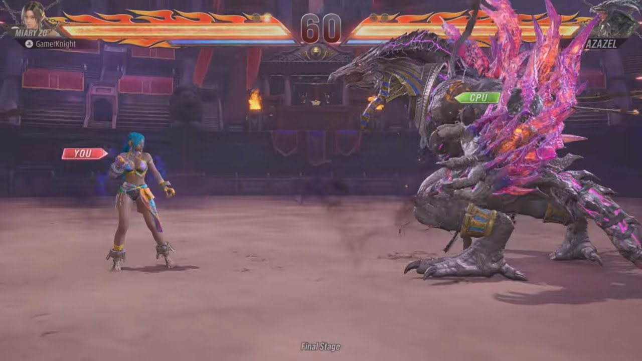 Tekken 8 Miary Zo Arcade Playthrough