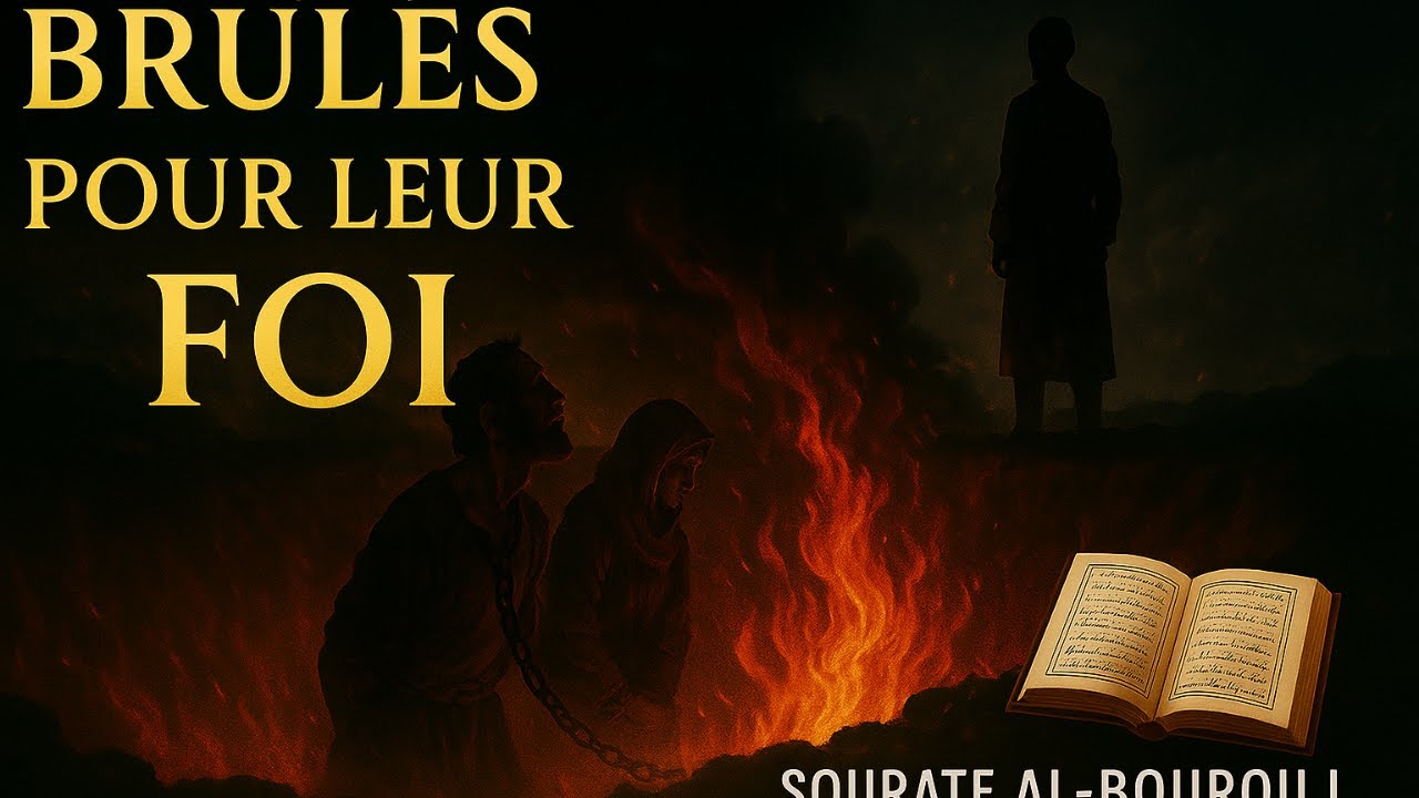Les Gens du Foss&eacute; (Ukhdoud) : L&rsquo;histoire oubli&eacute;e de martyrs en Islam &ndash; Sourate Al-Bourouj .