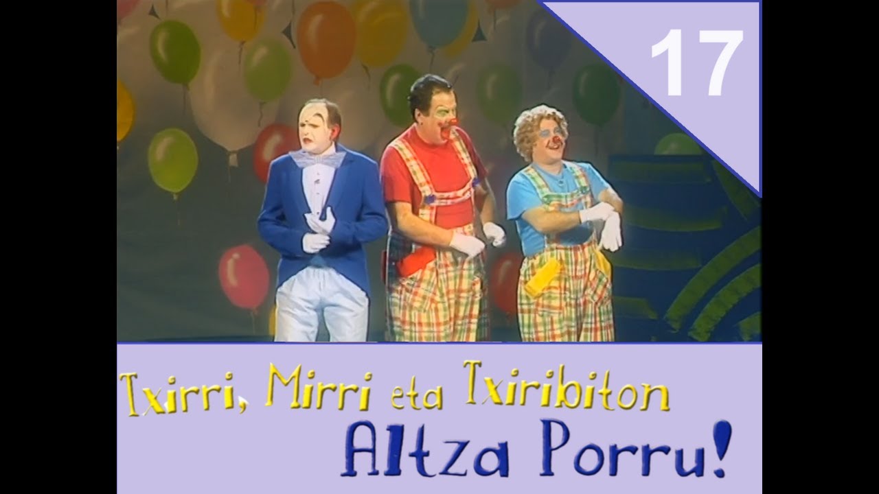 ALTZA PORRU! (17. atala) Iruñea – “TXIRIBITONEN TRISTEZIA”