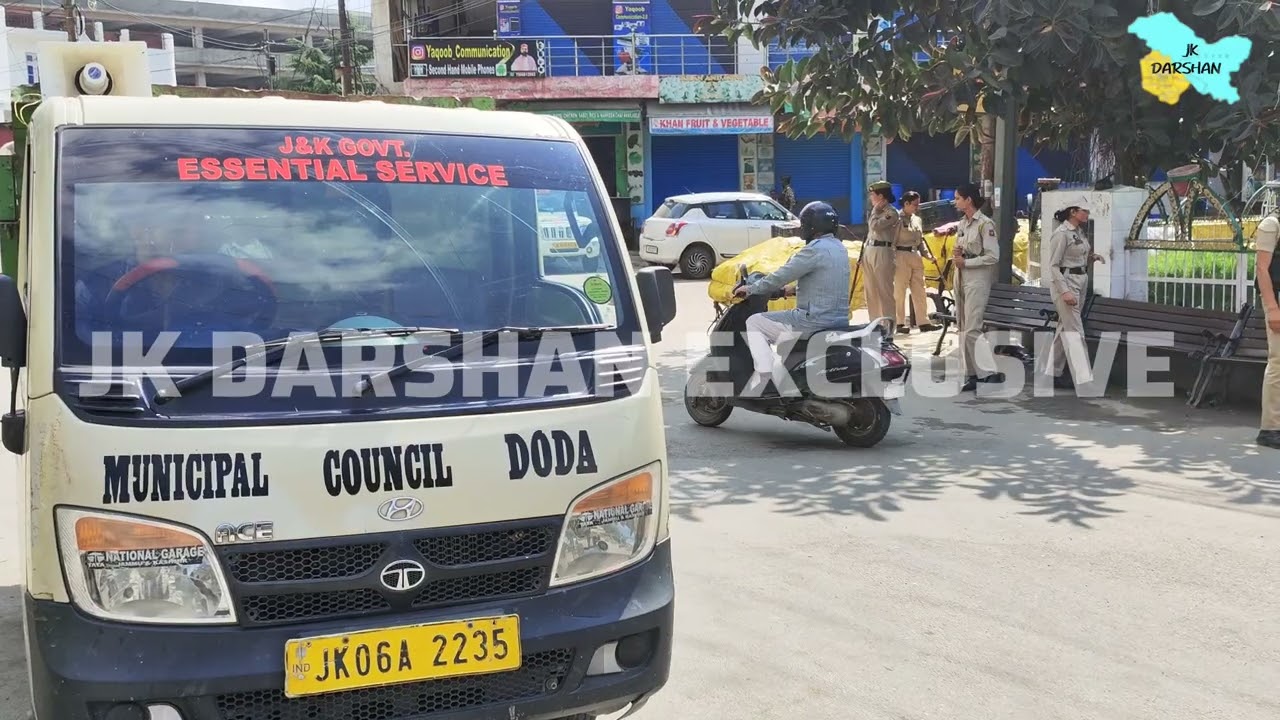 J&K: Heightened Security in Doda as Section 163 Imposed for Third Consecutive Day