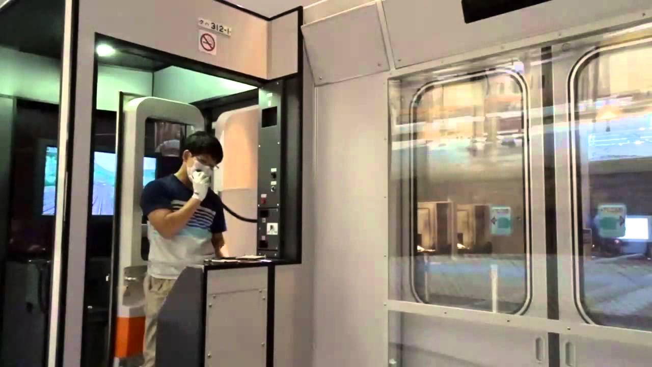 (FHD)リニア・鉄道館 車掌シミュレータ 体験の様子(達人編) Part.1