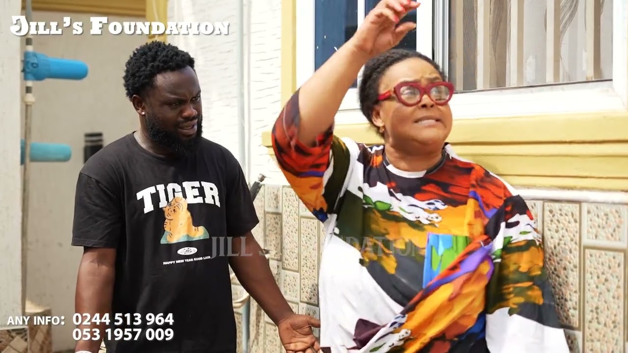 KUMASI MAAME [EP7] LIZZY & AGYEMANG BETTER LUCK NEXT TIME 😆 😄 🤣 