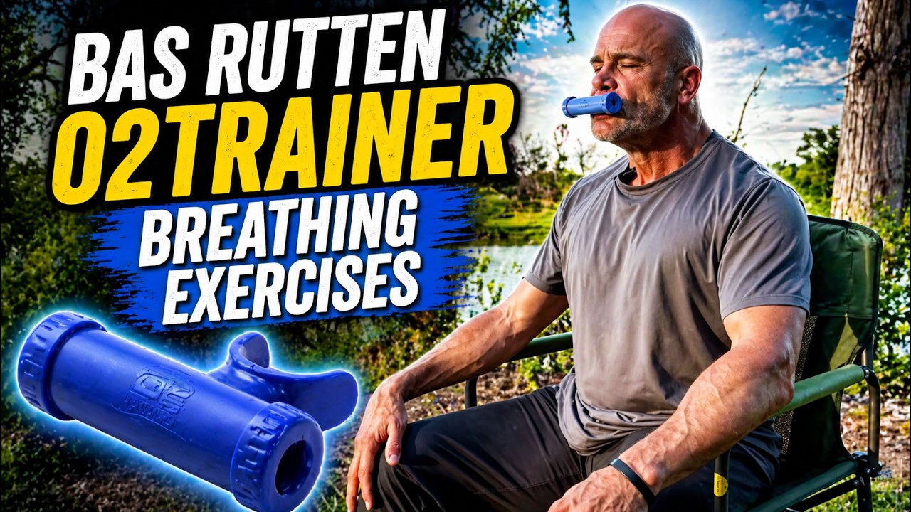 Bas Rutten O2Trainer breathing exercises
