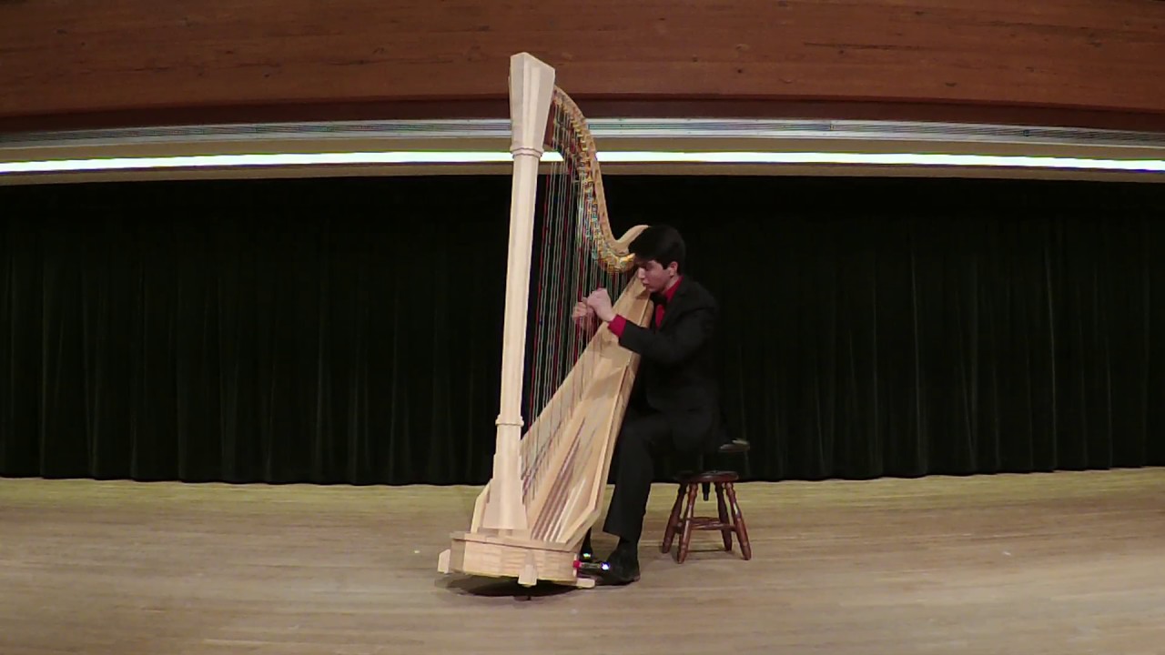 Spanish Dance No. 1 - de Falla, trans. Grandjany
