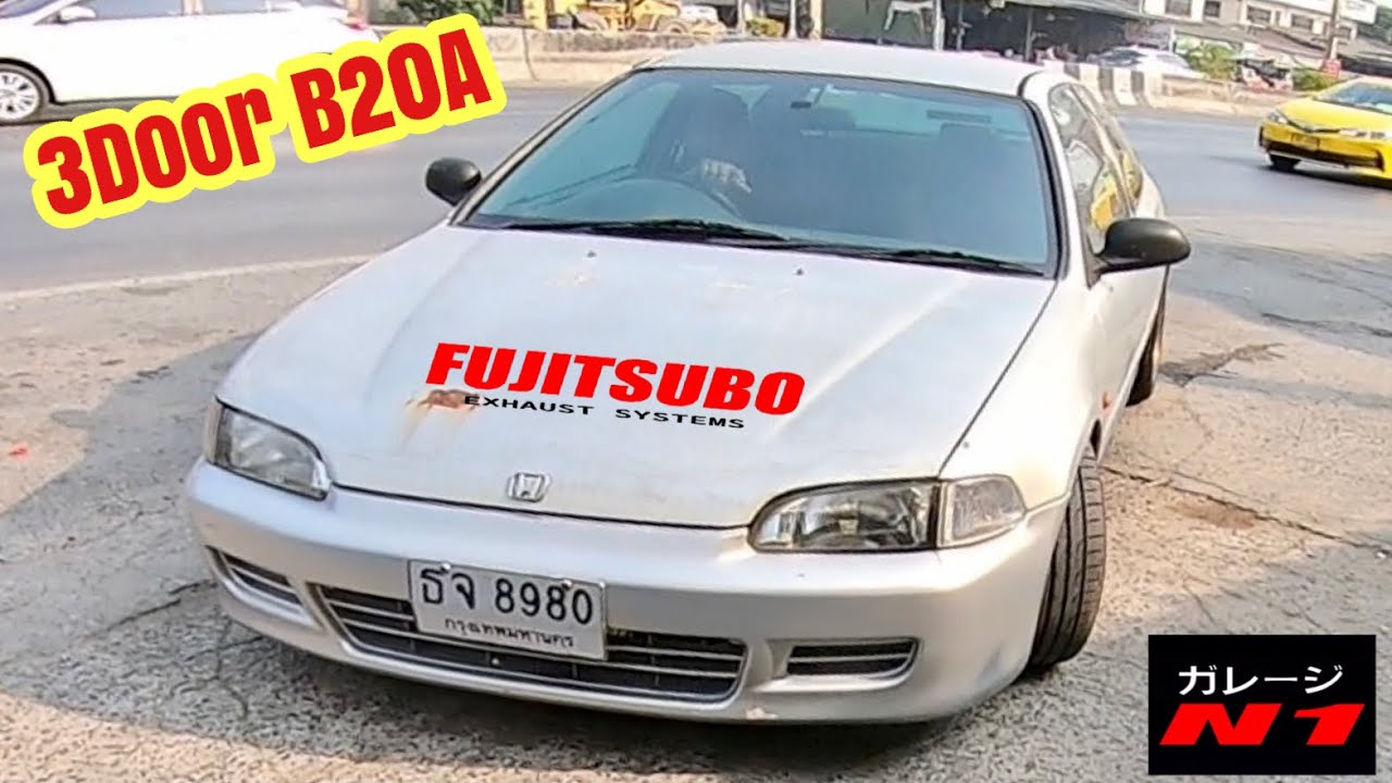 Sound FGK Exhaust Civic EG B20 / Garage N1