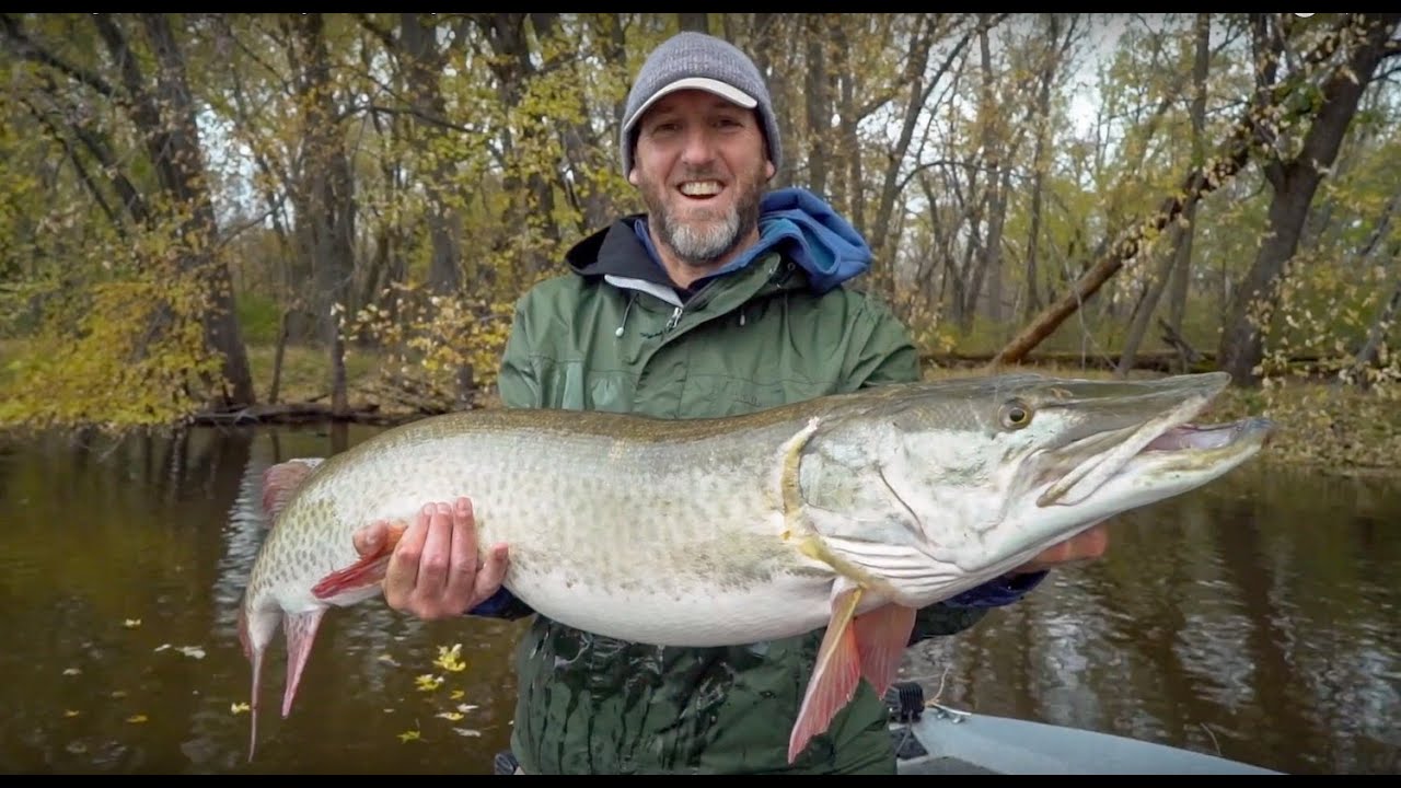 Raising The Bar- A Musky On The Fly Short Film