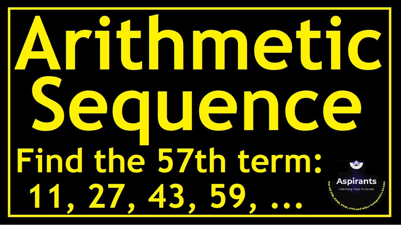 Arithmetic Sequence Amazing Tricks | Part 1 | nth Term Formula | Precalculus | Aspirants of Future