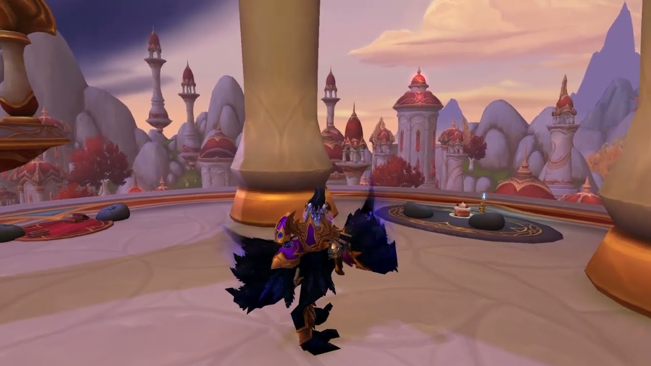World of Warcraft Showcase Starcursed Voidstrider