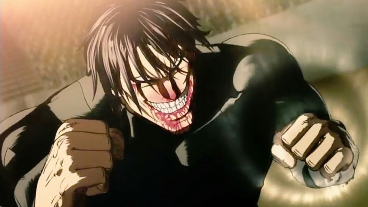 Kengan Ashura - The Fang Agito Vs Okubo「AMV」NEFFEX - Graveyard