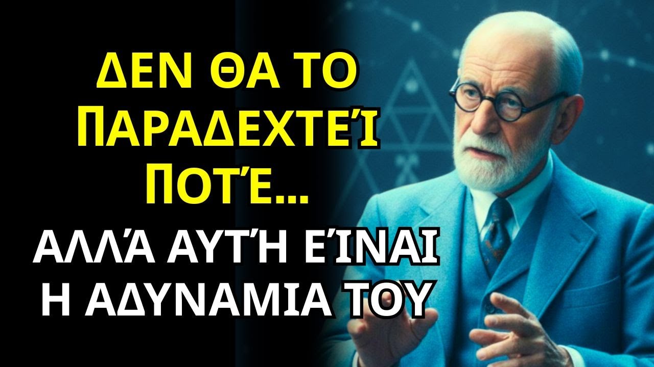 10 ΑΔΥΝΑΜΙΕΣ ΠΟΥ Ο ΝΑΡΚΙΣΣΙΣΤΗΣ ΦΟΒΑΤΑΙ ΘΑΝΑΤΗΦΟΡΑ ΝΑ ΑΝΑΚΑΛΥΨΕΙΣ - SIGMUND FREUD