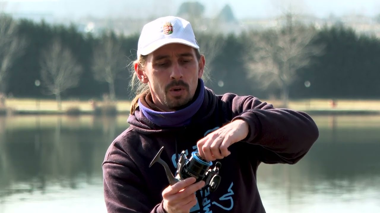 2025 FEHOVA közönségdíjas orsója: Carp Zoom Feeder Competition LC6000 SuperB Távdobó orsó #carpzoom