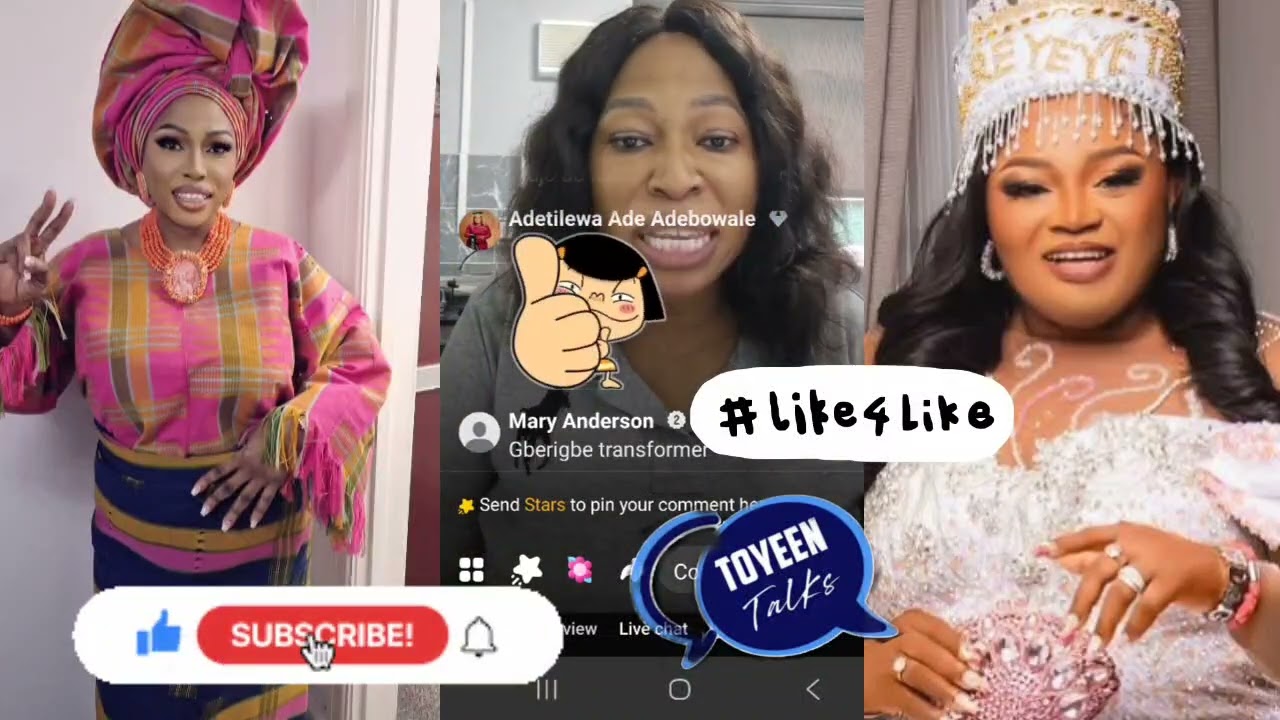 GBAM....MADAM BUKKY JESSE TI PADA REPLY BOSS LADY OOO...ETUWA GBO OOO