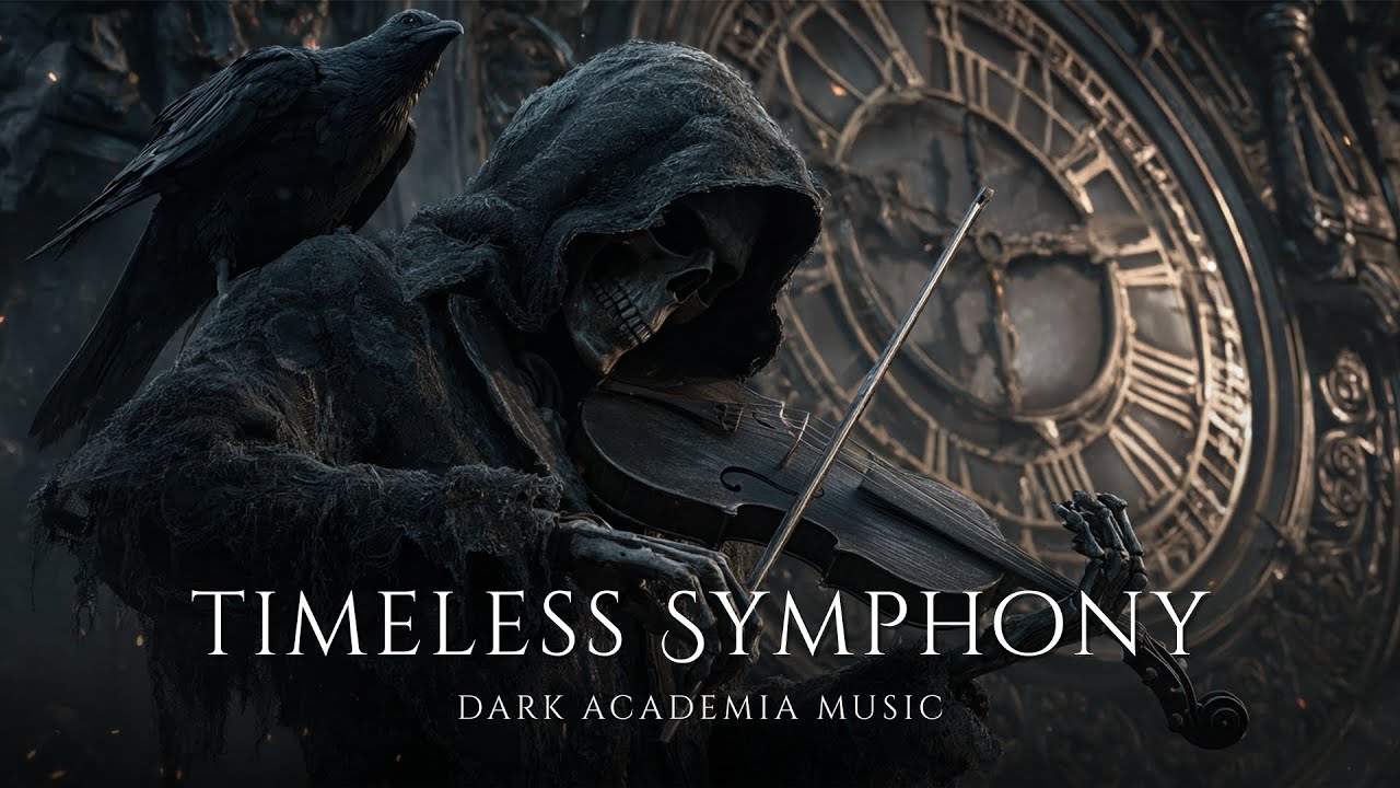 Timeless Symphony of the Gothic Reaper | Dark & Haunting Violin Echoes from the Shadows