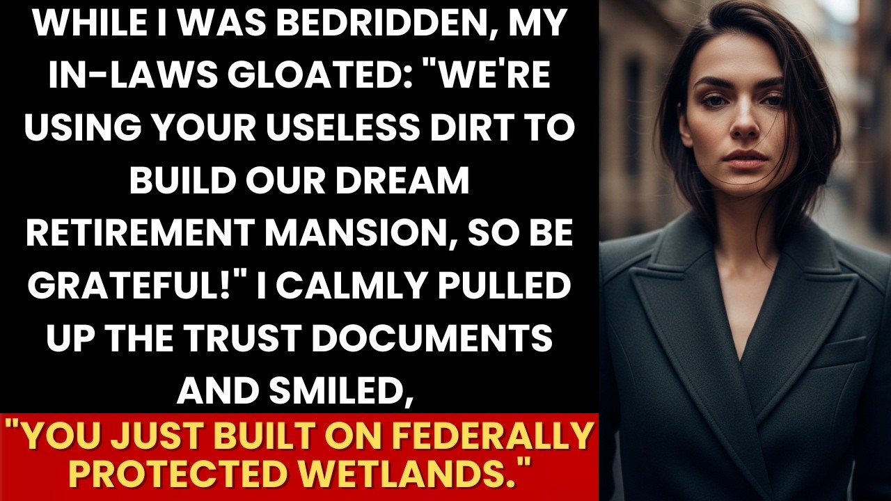 My In-Laws Gloated “We’re Building On Your Dirt” — I Smiled “That’s Protected Wetlands” And Then...