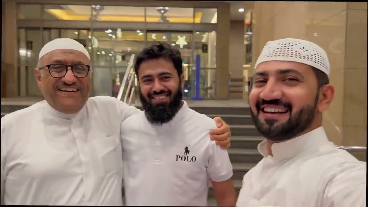 Amazing View Point for IFTAR 😍in Makkah & Arab Traditional Food with Sunset & Masjid Al Haram Vi