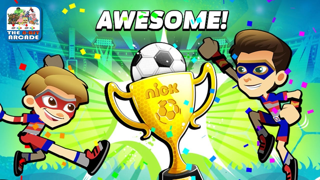 Nick Soccer Stars 2 — Опасный малыш забивает молниеносные голы (Nickelodeon Games)