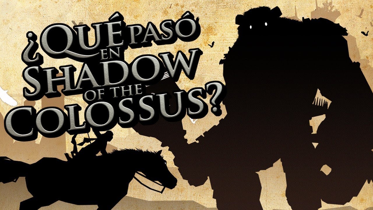 La historia de Shadow of the Colossus (¿Qué pasó realmente?)