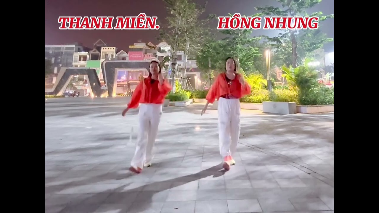 Shuffle dace NGÀY TẾT QUÊ EM BĐ: ĐÀO DUNG 