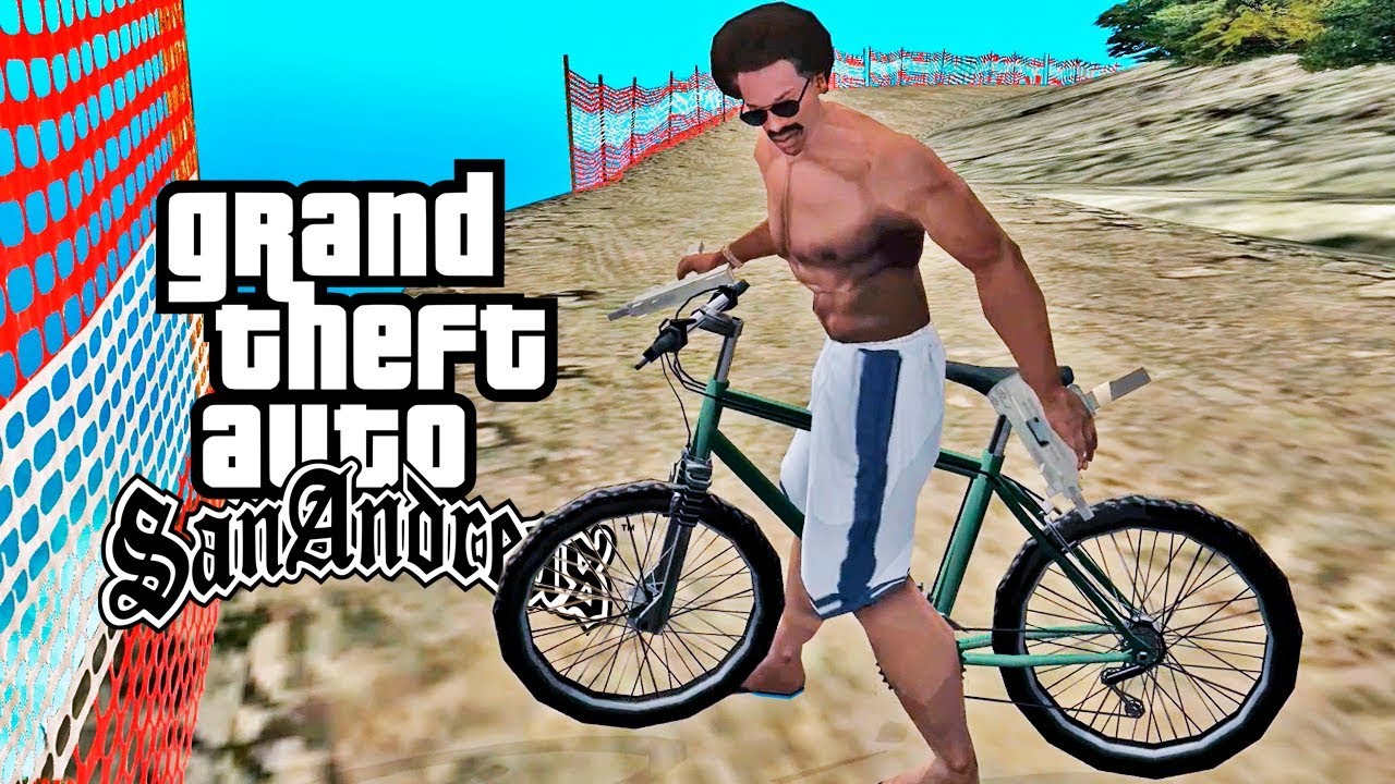 GTA San Andreas - #28: Projeto Cidinei Fitness 💪🏿
