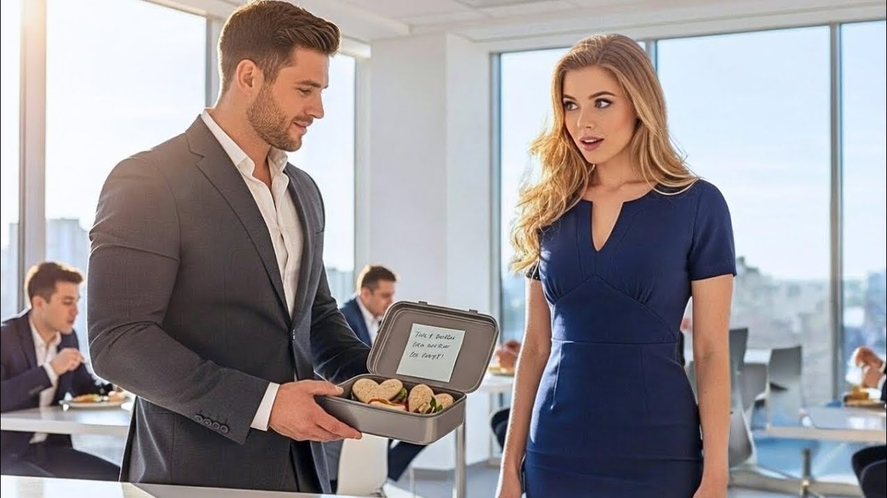Single Dad Millionaire Opened His Employee’s Lunchbox—And What He Found Inside Made Him Fall in Love