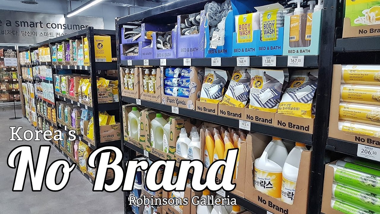 No Brand Philippines is Now Open