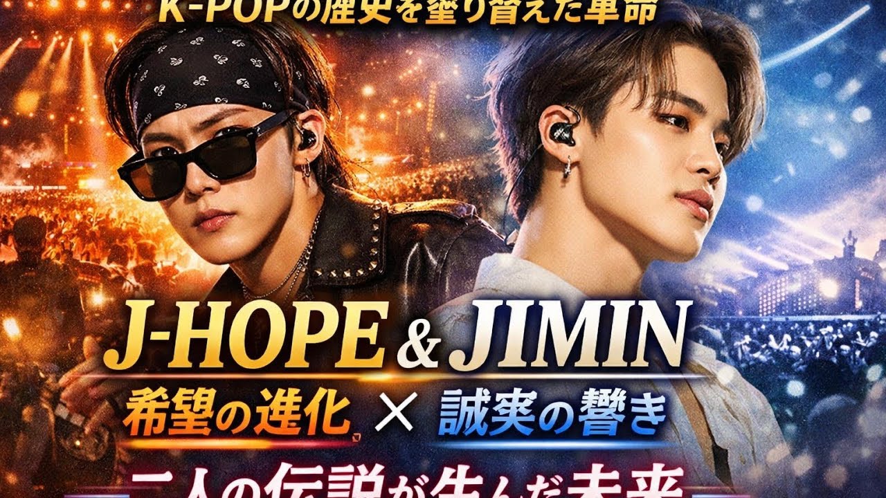 J-Hope Changed the Game, Jimin Changed Our Hearts 💜