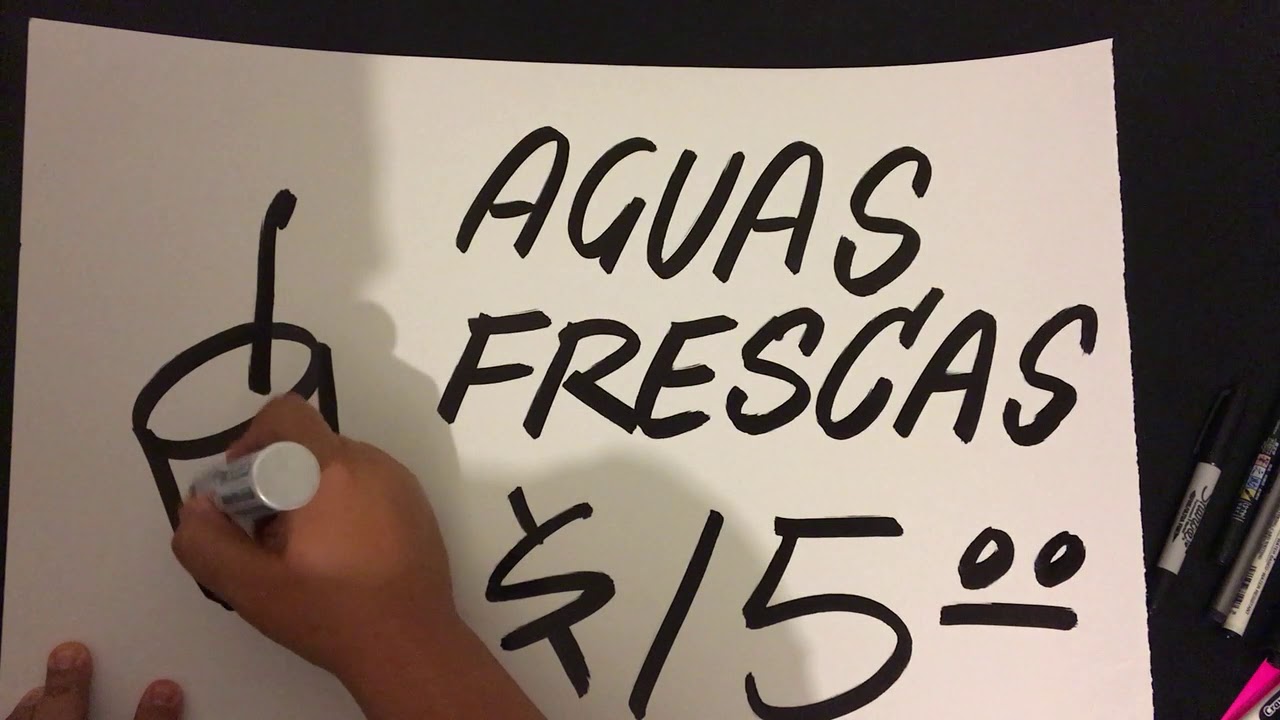 Rotulación 010: Modelo de Letra Casual