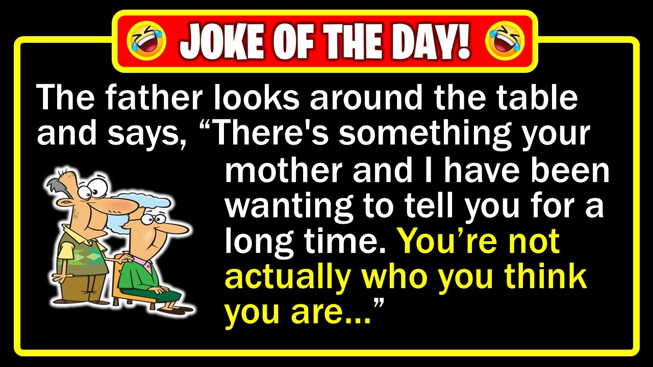 🤣 BEST JOKE OF THE DAY! - Raised with love... and a missing detail. | Daily Dad Jokes