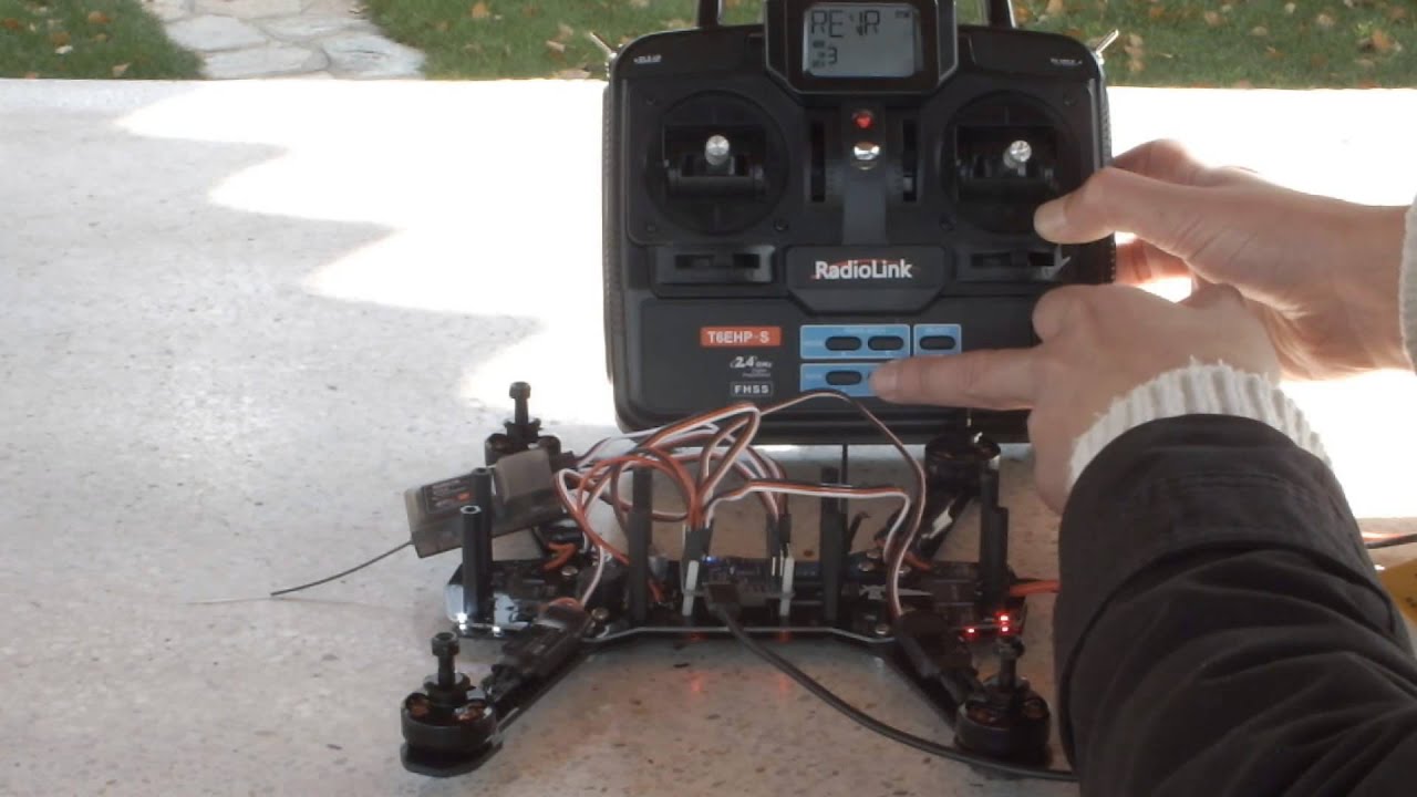 Montaje Completo Quadcopter ZMR 250 - (2/2)