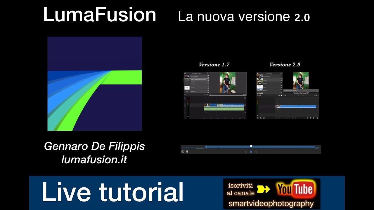 LumaFusion 2 0   tutorial 1   Nuove Funzioni